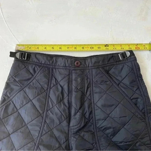 Vintage Polo Jeans Co Ralph Lauren mens quilted blue joggers pants size 29 - Picture 4 of 9